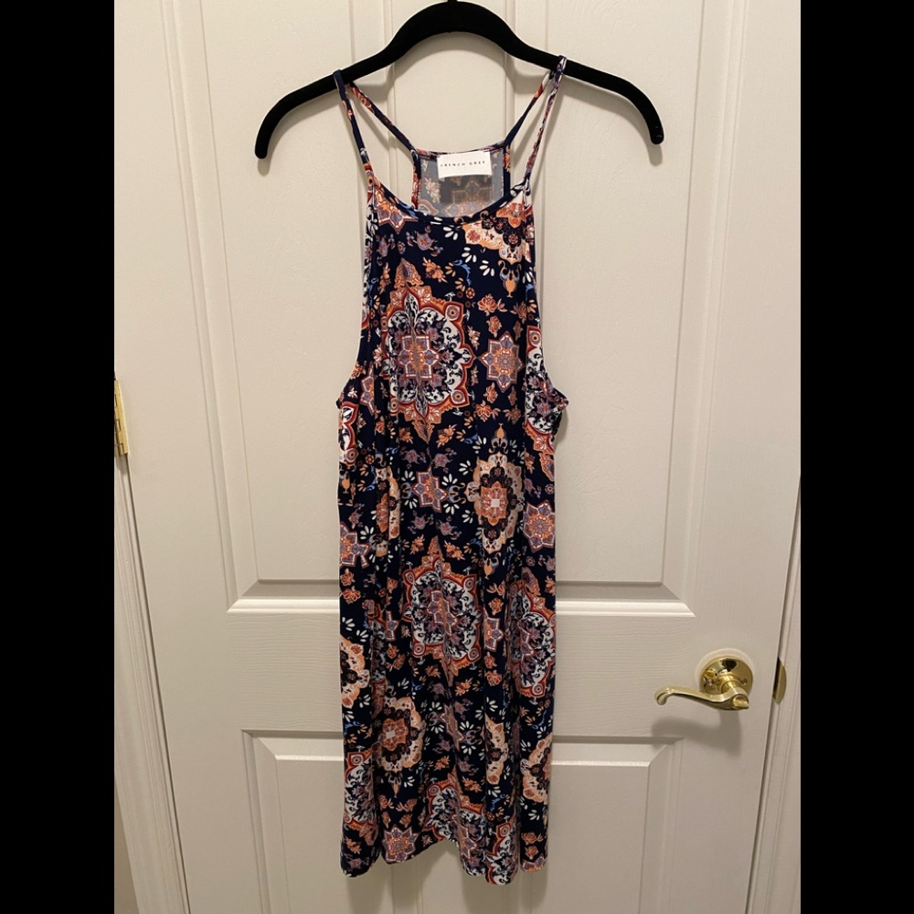 Knit summer dress. Like new!